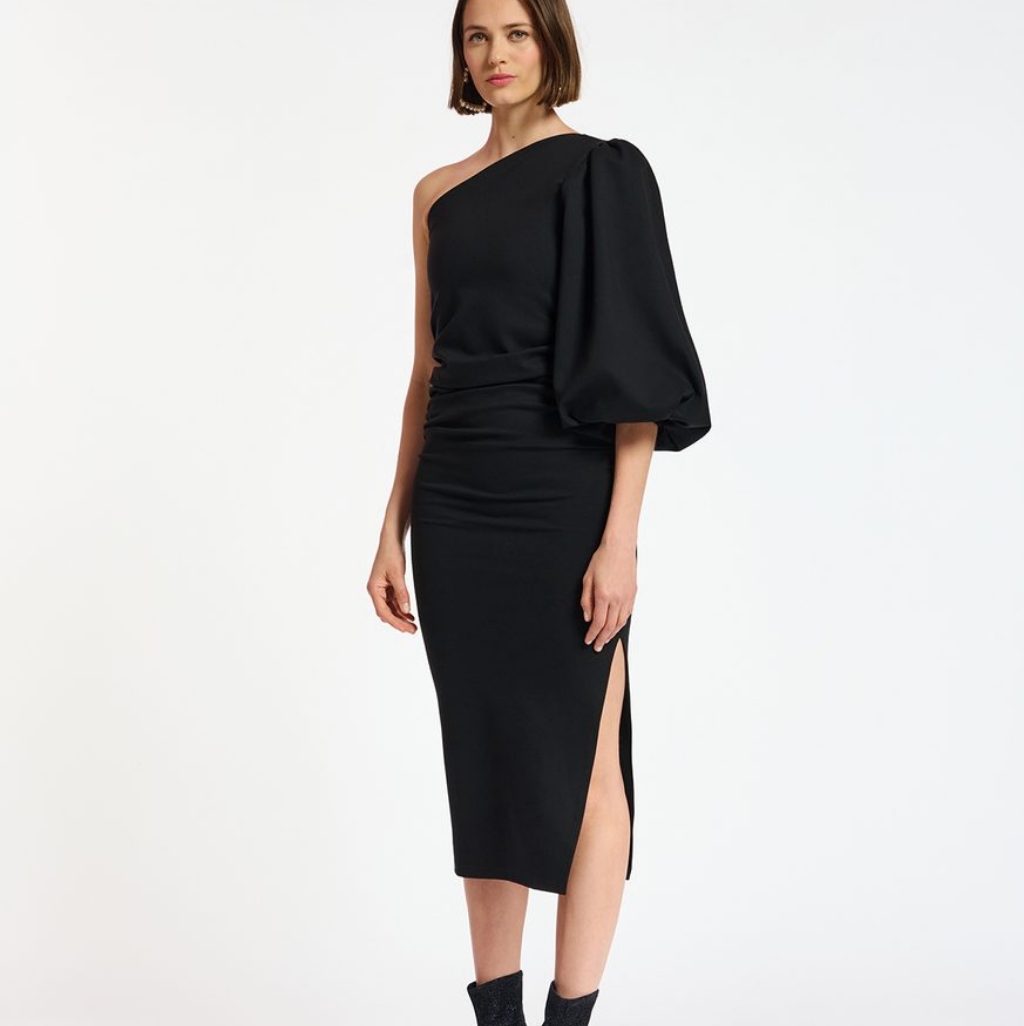 Bnwt Essentiel Antwerp Black Cucaracha Dress